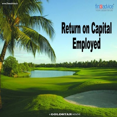 Return on Capital Employed 