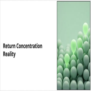 Return Concentration and the Power of Long-Term Ownership | PPTX