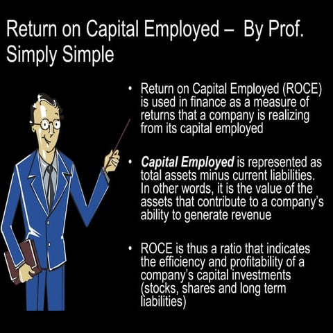 Return on capital employed