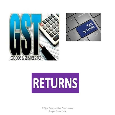 Returns under GST Law