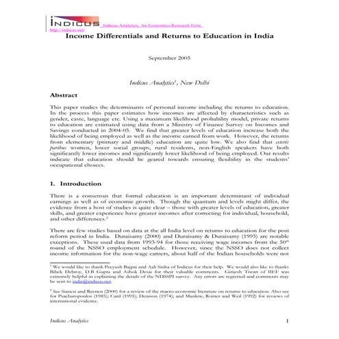 CSEC Social Studies - Sample SBA | DOCX