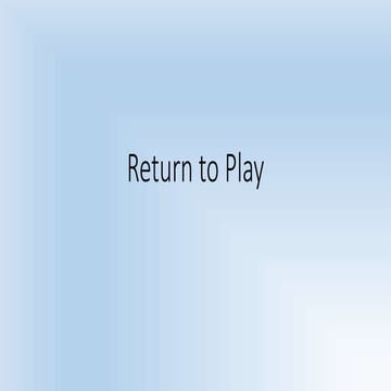 Return to play descion making in real time.pptx