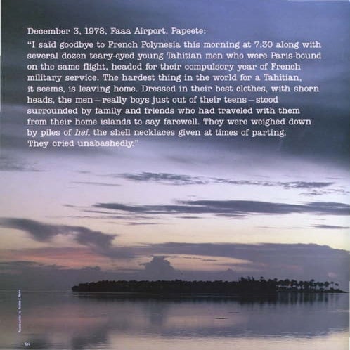 A Polynesian Paradise, and Family, in Flux