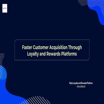 How Loyalty and Rewards Platform Can Help Businesses Achieve Faster Customer ...