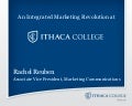 An integrated marketing revolution at Ithaca College