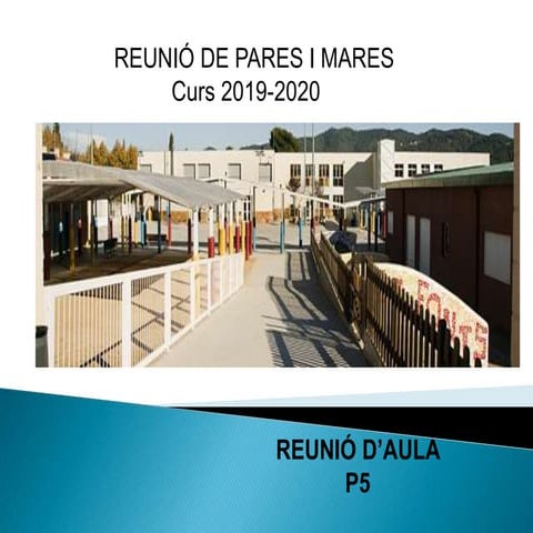 Reunió  p5   2019 2020