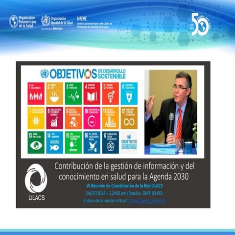 Reunión de Coordinación LILACS 2018 - Agenda 2030 (2)