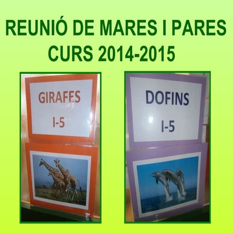 Reunió de famílies 14 15