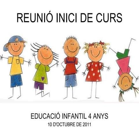 Reunió ei 4 anys 2011