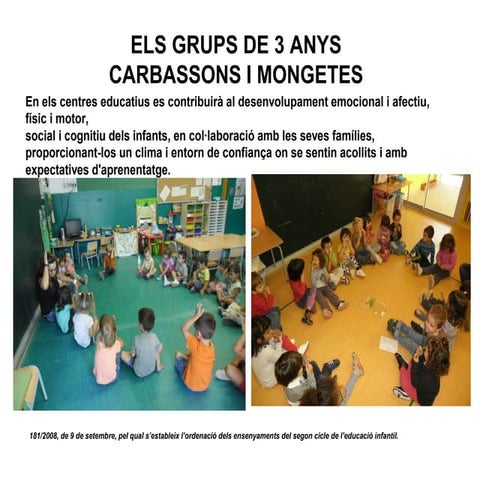 Reunió famílies 25 octubre