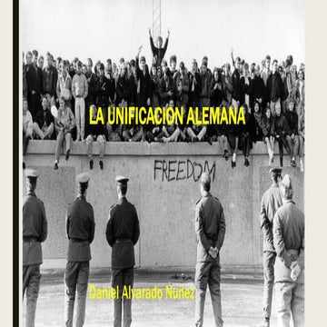 Reunificacion alemana