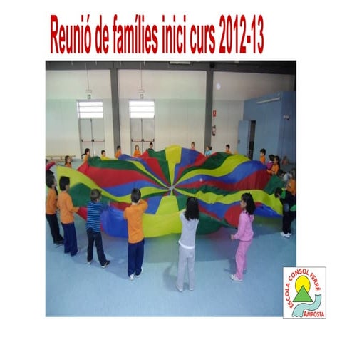 Reunió inici de curs 2012 13