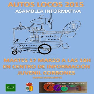 ASAMBLE INFORMATIVA AUTOS LOCOS