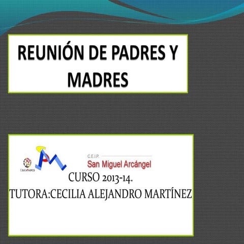Reunión de padres