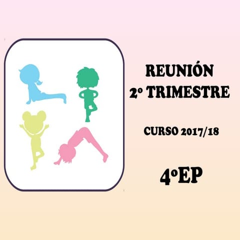 Reunión familias 2º trimestre 4º EP 17.18
