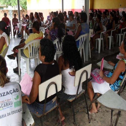 Reunião dos Pais - 15 de Aril