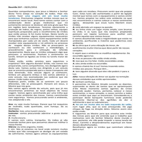 Reunião 31ª   28-01-2016