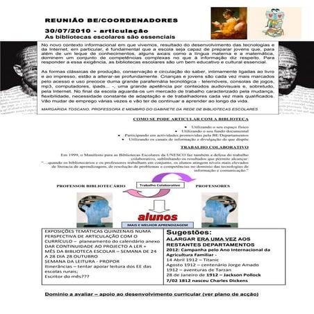 DOCUMENTO CRIADO PELA BE 