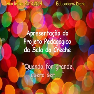 Reunião de pais inicio de ano 2013....