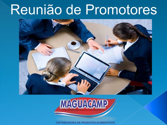 Reunião de promotores