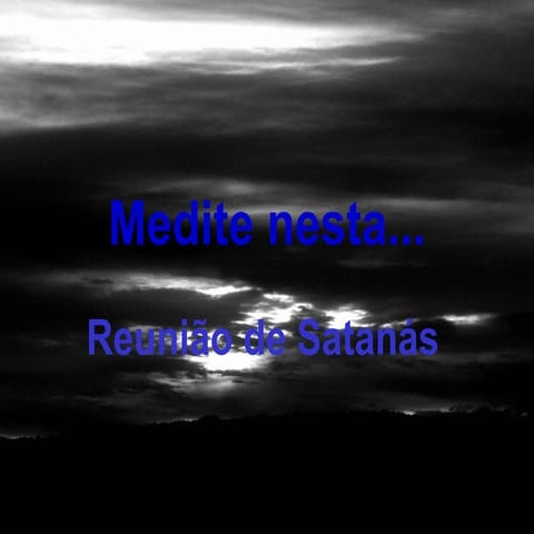 ReuniãO De SatanáS