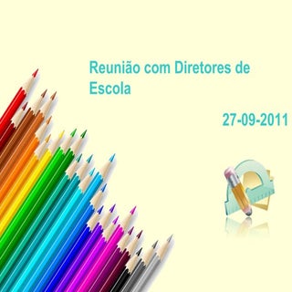 Reunião diretores 27 09