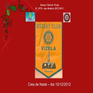 Ceia de Natal dia 15-12-12