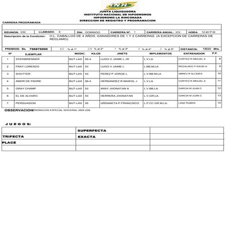 Reunion 32 la rinconada 150821