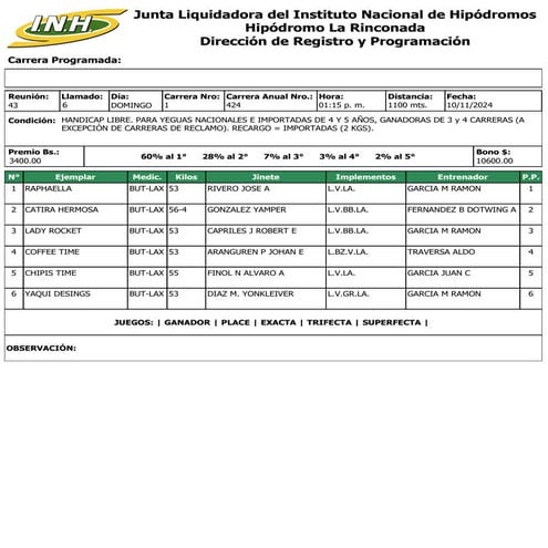 Reunion 43 Hipodromo La Rinconada 101124.pdf