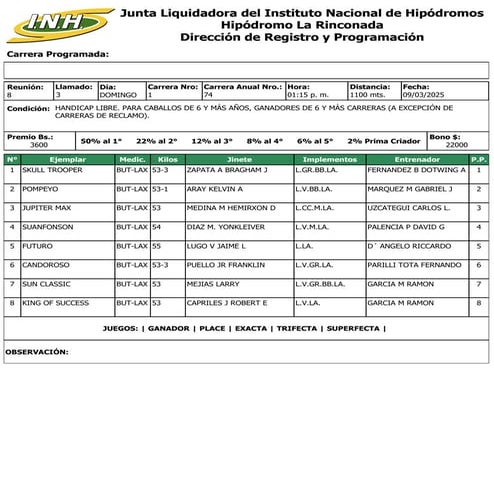 Reunion 8 Hipodromo La Rinconada 090325.pdf