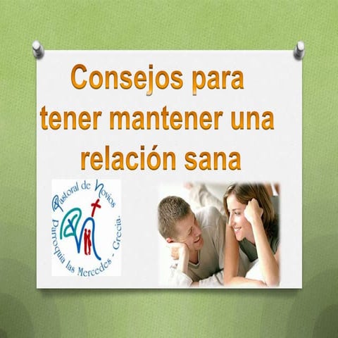 Consejos para un buen noviazgo