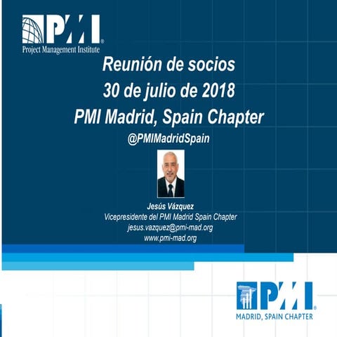 Project Management vs Change Management - PMI Madrid.pdf
