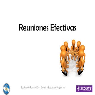 Reuniones efectivas