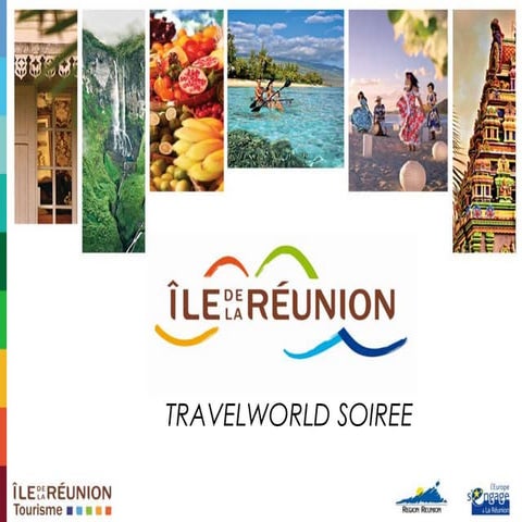 Presentatie Travelworld Soiree - La Réunion | PPTX