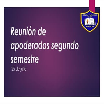 reunion julio.pptx escuela particular tirua