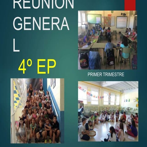 Reunion padres de cuarto