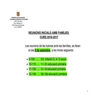 Reunions inici de curs 2016 2017 (2)