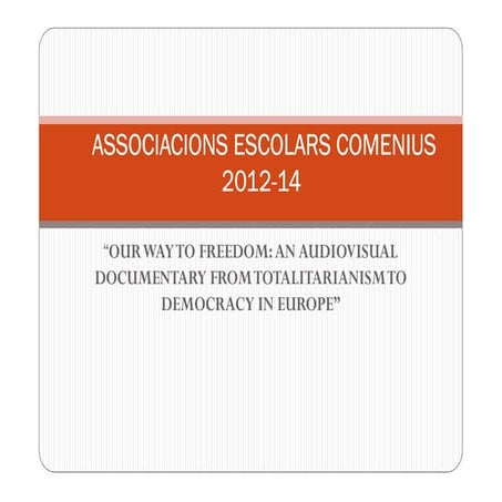 Reunio pares comenius 12 14 setembre 2012