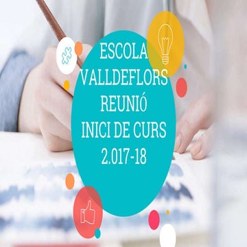 REUNIÓ INICI DE CURS 3r