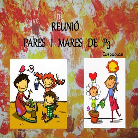 Reunió famílies - presentació curs 2020-21