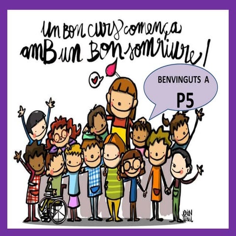 Reunio pares presentacio curs p 5