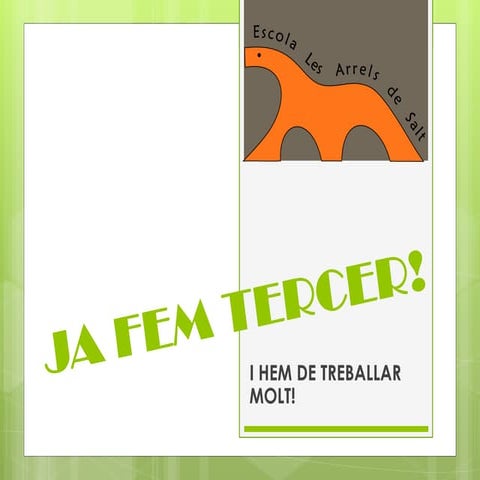 Reunió pedagògica 3r