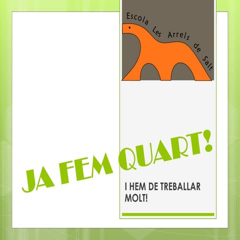 Reunió pedagògica 4t