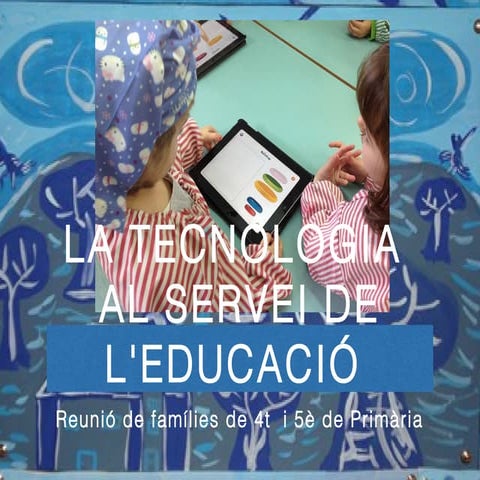 Reunio tecnologia i educacio