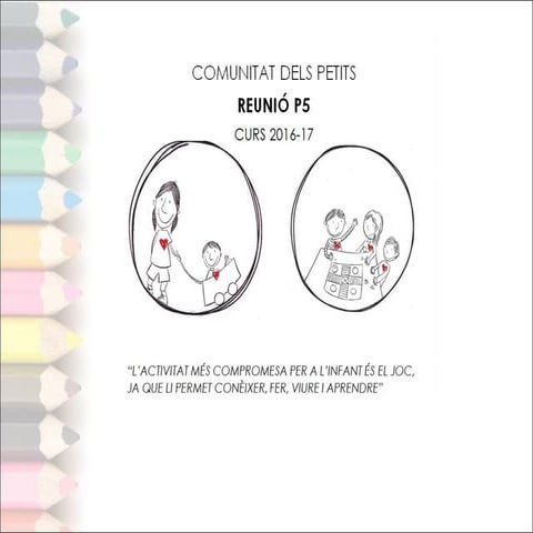 Reunió p5 famílies  2016