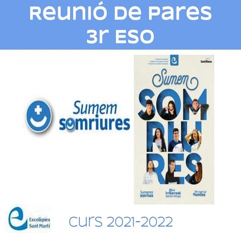 Reunió pares 3r 21 22 