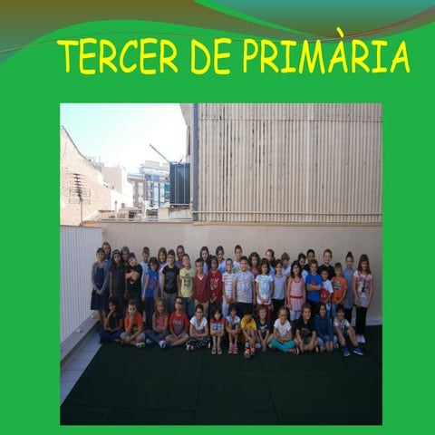 Reunió pares 3r curs 13-14