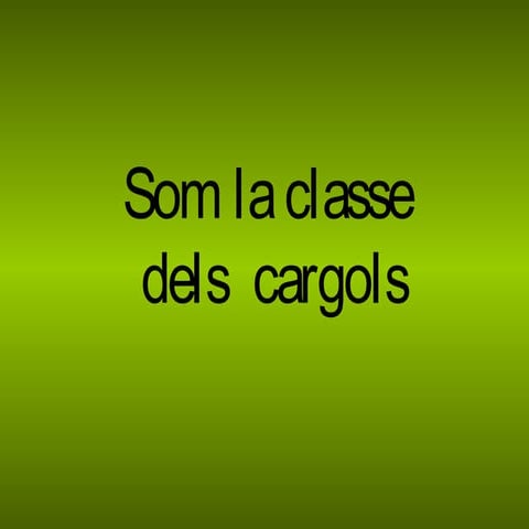 Reunió pares Cargols 