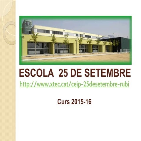 Reunió  primer 15 16