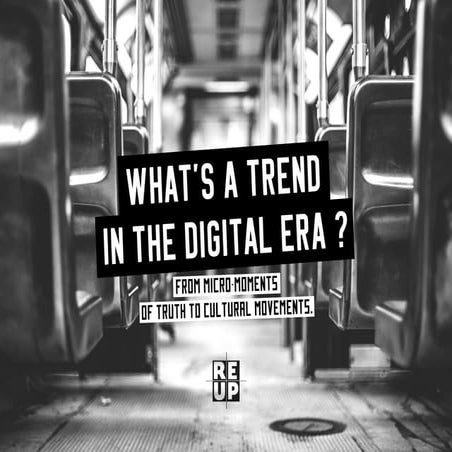 What's a digital trend?